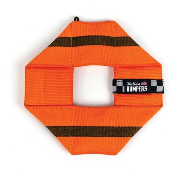 Katies Bumpers Frequent Flyer Square, Orange 787965